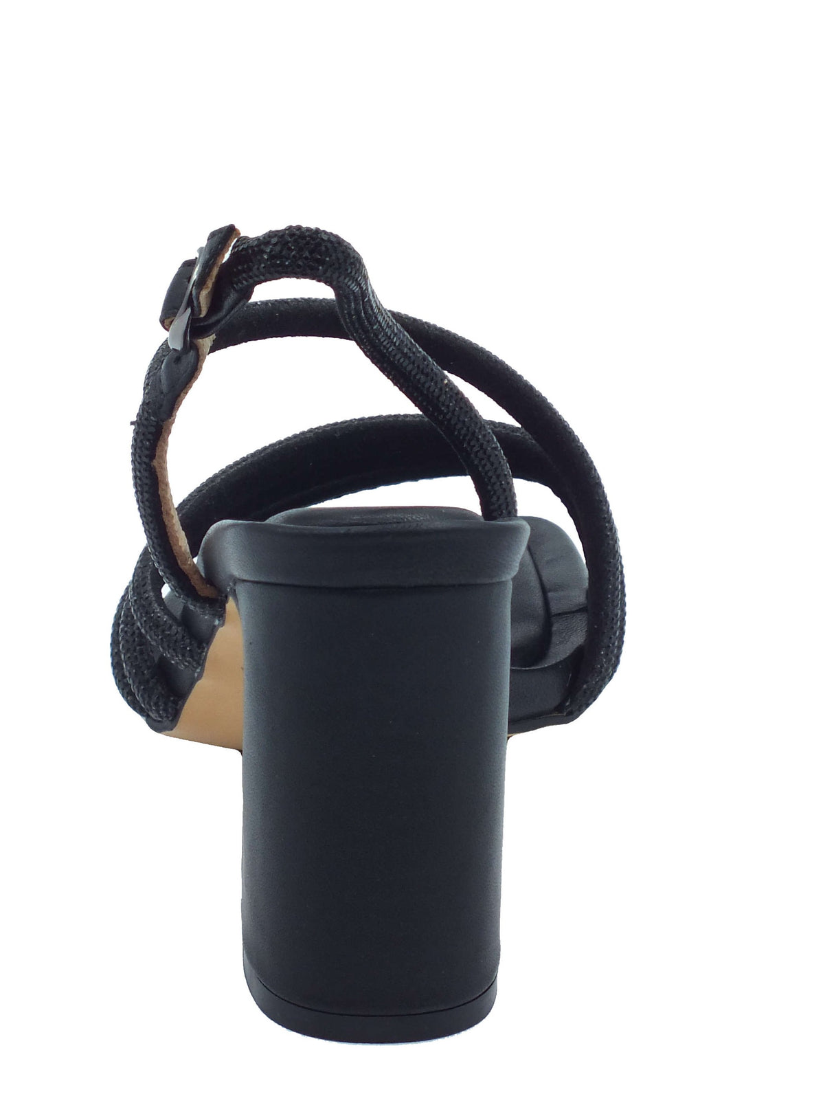 Alma en Pena Alma en Pena Sandali tacco alto Donna V262350 Napa Black sintetico nero Black