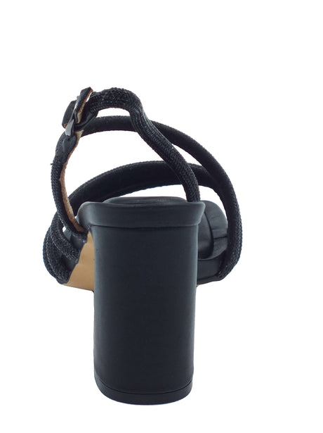 Alma en Pena Alma en Pena Sandali tacco alto Donna V262350 Napa Black sintetico nero Black