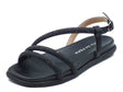 Alma en Pena Alma en Pena Sandali zeppa bassa Donna V2651507 Napoles Black sintetico nero Black