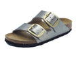 Birkenstock Scarpe Donna - Sandali zeppa bassa Birkenstock 1020882 Arizona Big Buckle Graceful Taupe Taupe