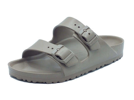 Birkenstock Birkenstock Sandali zeppa bassa Donna 1030466 Arizona EVA Gray Taupe gomma grigio Gray Taupe