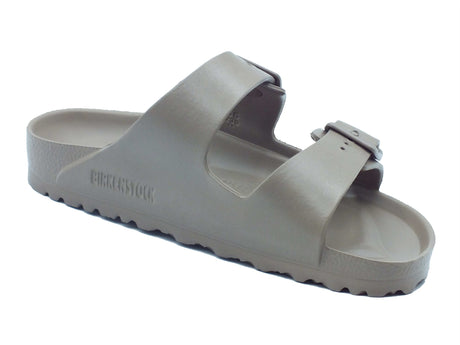 Birkenstock Birkenstock Sandali zeppa bassa Donna 1030466 Arizona EVA Gray Taupe gomma grigio Gray Taupe