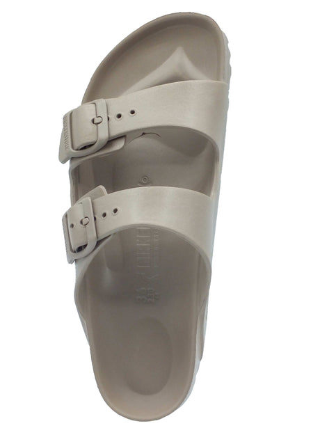 Birkenstock Birkenstock Sandali zeppa bassa Donna 1030466 Arizona EVA Gray Taupe gomma grigio Gray Taupe