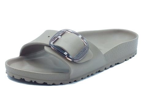 Birkenstock Birkenstock Sandali zeppa bassa Donna 1030479 Madrid Big Buckle Eva Gray Taupe gomma grigio Grey Taupe