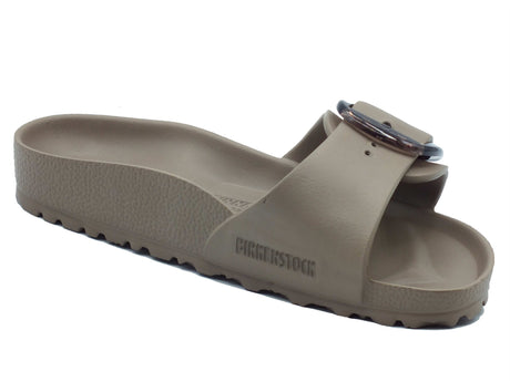 Birkenstock Birkenstock Sandali zeppa bassa Donna 1030479 Madrid Big Buckle Eva Gray Taupe gomma grigio Grey Taupe