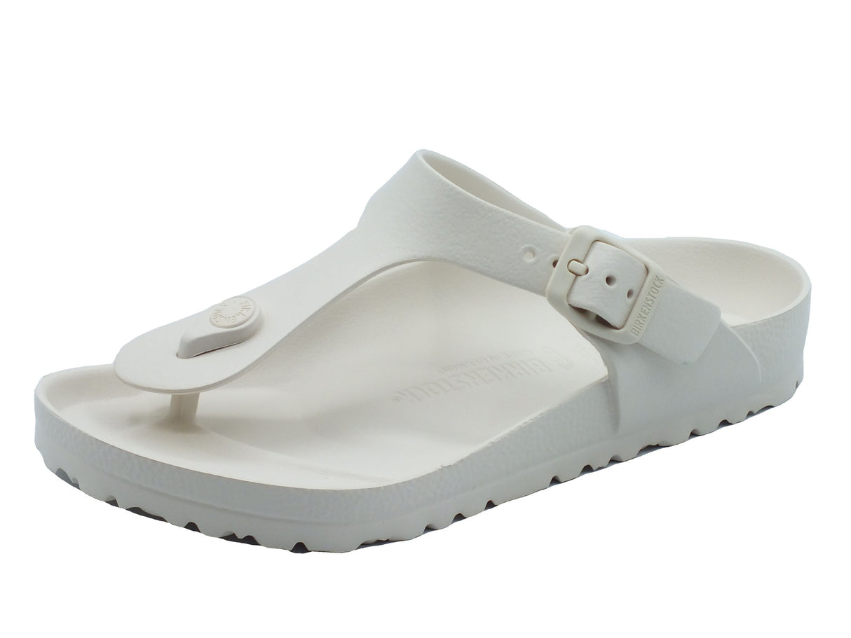 Birkenstock Birkenstock Infradito zeppa bassa Donna 1031278 Gizeh EVA Eggshell gomma bianco Eggshell