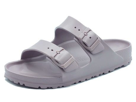 Birkenstock Birkenstock Sandali zeppa bassa Donna 1031294 Arizona EVA Faded Purple gomma viola Purple