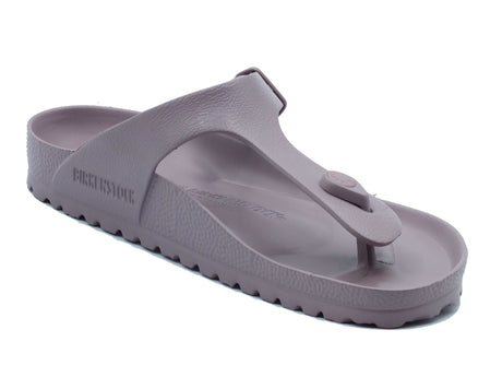 Birkenstock Birkenstock Infradito zeppa bassa Donna 1031350 Gizeh Eva Faded Purple gomma viola Purple