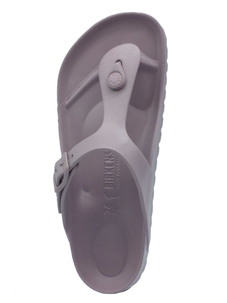 Birkenstock Birkenstock Infradito zeppa bassa Donna 1031350 Gizeh Eva Faded Purple gomma viola Purple