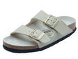 Birkenstock Birkenstock Sandali zeppa bassa Donna 1031438 Arizona BS Triples Sandcastle sintetico beige Sandcastle
