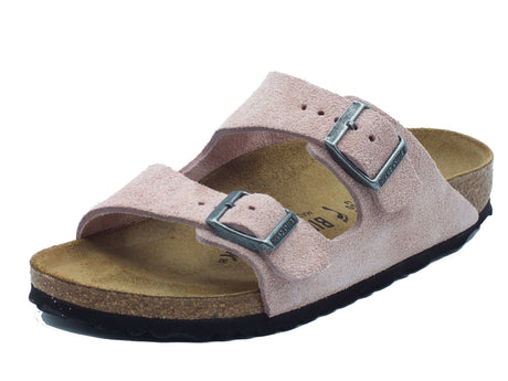Birkenstock Birkenstock Sandali zeppa bassa Donna 1031651 Arizona BS Pink Clay pelle rosa Pink Clay