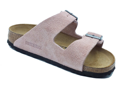 Birkenstock Birkenstock Sandali zeppa bassa Donna 1031651 Arizona BS Pink Clay pelle rosa Pink Clay