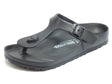 Birkenstock Infradito per donna Birkenstock in gomma nera Black