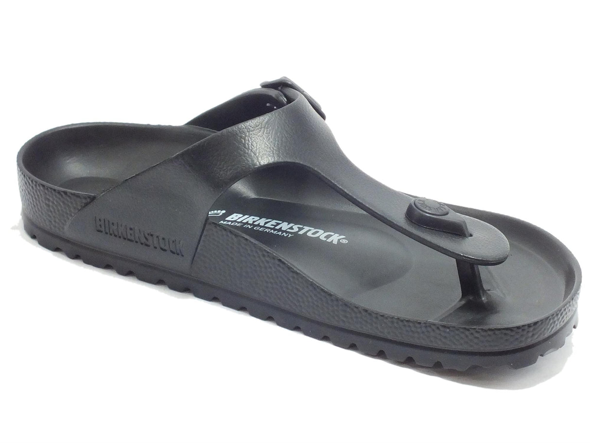 Birkenstock Infradito per donna Birkenstock in gomma nera Black