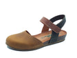 BioNatura BioNatura Sandali zeppa bassa Donna 68C2081 Imb Crazy Horse marrone pelle marrone Marrone