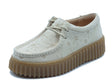 Clarks Clarks Sneakers Donna Torhill Bee Cream Interest pelle beige Cream Interest