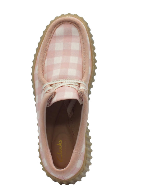 Clarks Clarks Sneakers Donna Torhill Bee Light Pink pelle rosa Light Pink