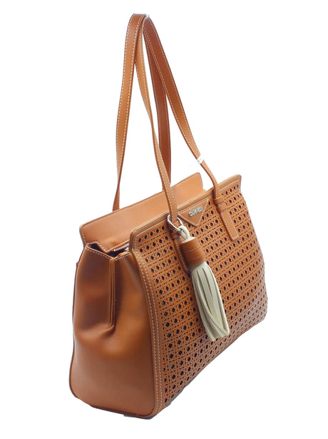 CafèNoir CafèNoir Borse Donna NA1001 Cuoio pelle marrone Cuoio