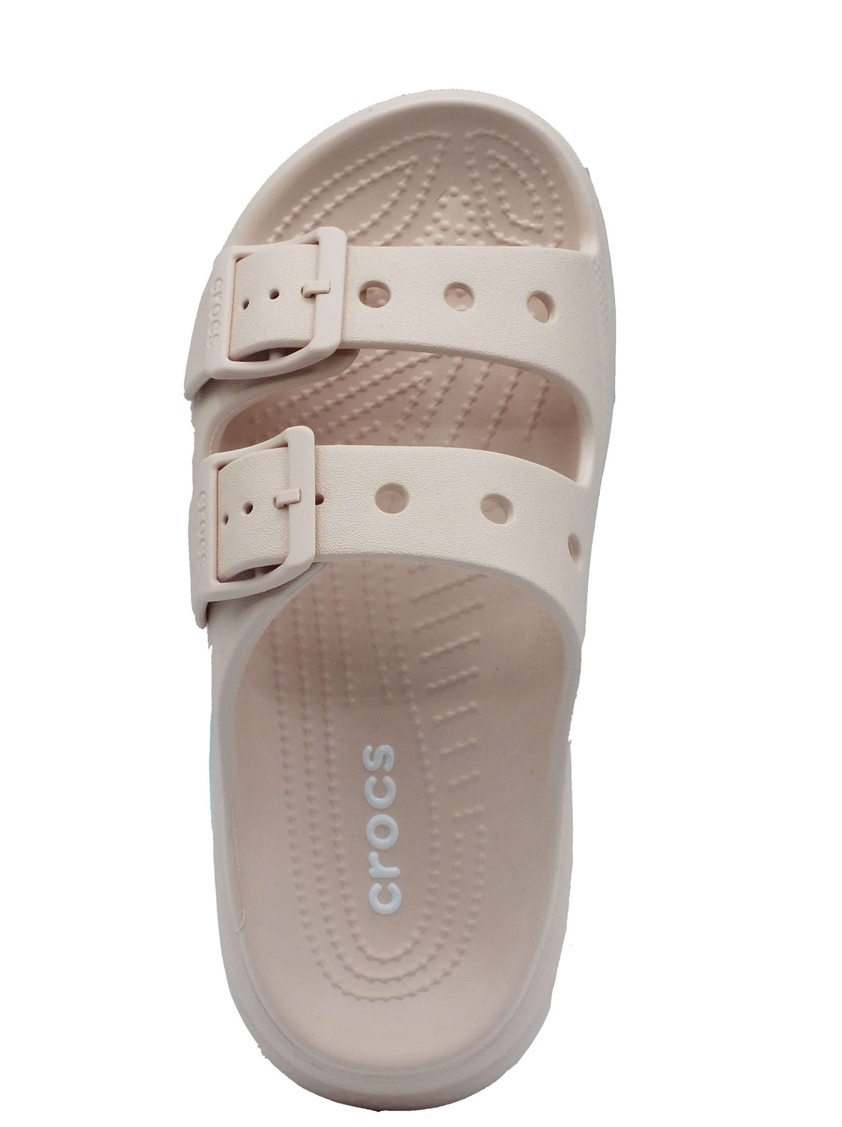 Crocs Crocs Sandali zeppa alta Donna 212880 Saturday Platform Rosa gomma rosa Rosa