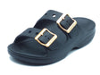 Crocs Crocs Ciabatte Donna 213316 saturday metallic black gomma nero black