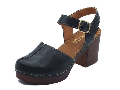 Cinzia Soft Cinzia Soft Sandali tacco alto Donna PQ1145971G Nero pelle nero Nero