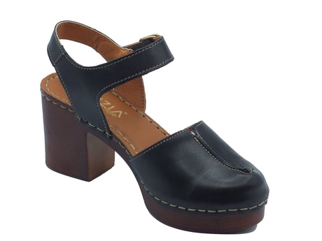 Cinzia Soft Cinzia Soft Sandali tacco alto Donna PQ1145971G Nero pelle nero Nero