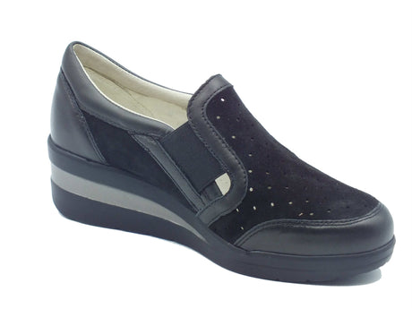 Cinzia Soft Cinzia Soft Mocassini Donna IV119829A Black pelle nero Black
