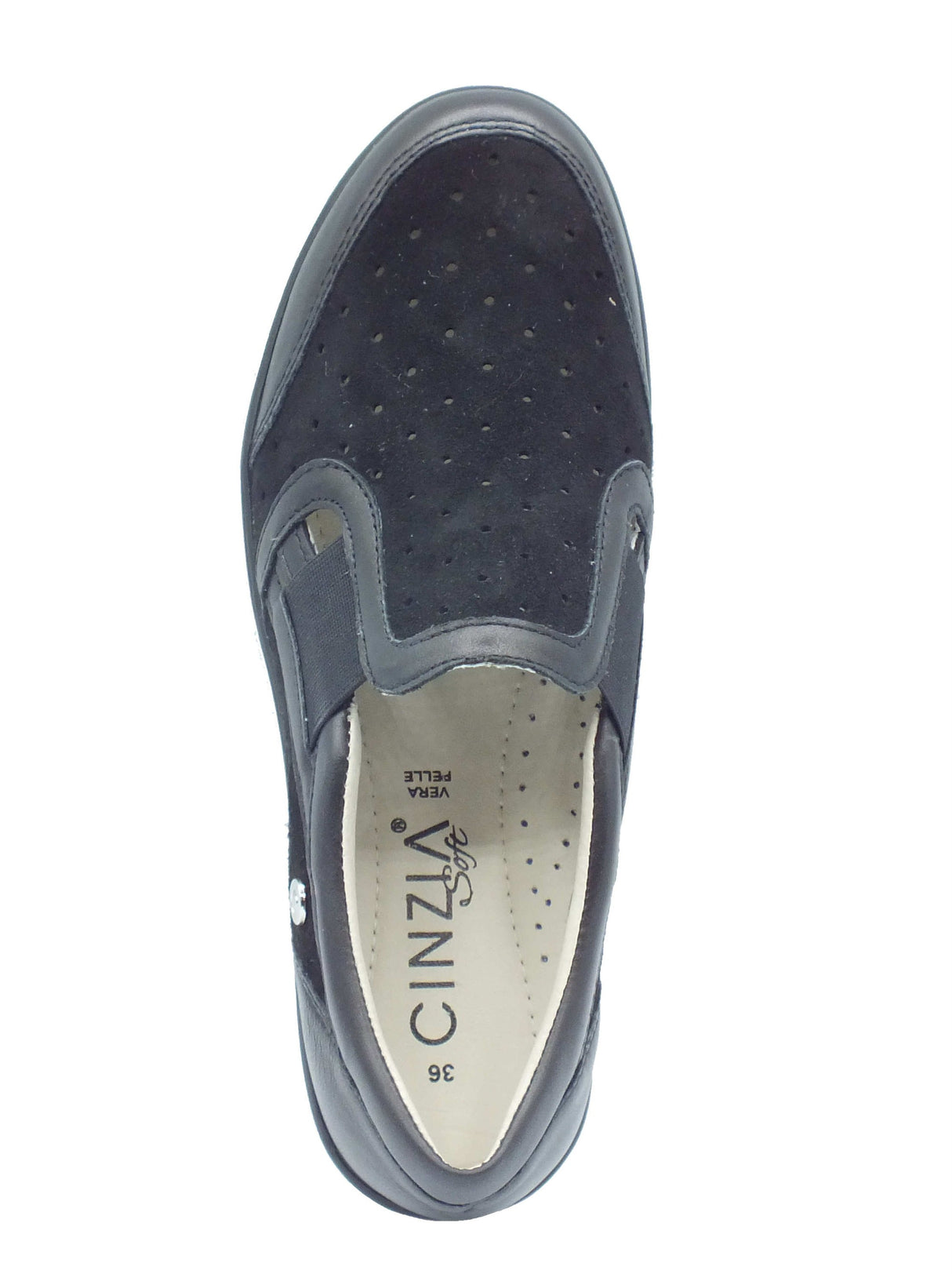 Cinzia Soft Cinzia Soft Mocassini Donna IV119829A Black pelle nero Black
