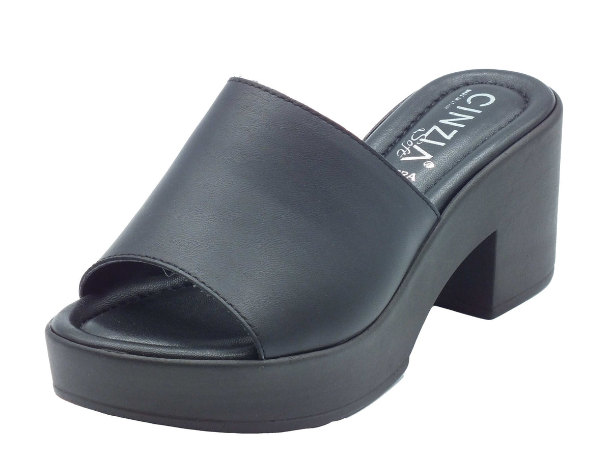 Cinzia Soft Cinzia Soft Sandali tacco alto Donna IAF203174 Nero pelle nero Nero