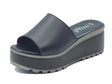 Cinzia Soft Cinzia Soft Sandali zeppa alta Donna IAF442800 Nero pelle nero Nero
