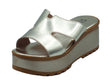 Cinzia Soft Cinzia Soft Sandali zeppa alta Donna IAF443226 Platino pelle oro Platino