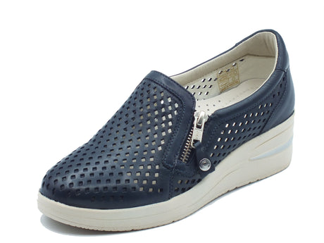 Cinzia Soft Cinzia Soft Mocassini Donna IV0923239 Navy Blue pelle blu Navy Blue