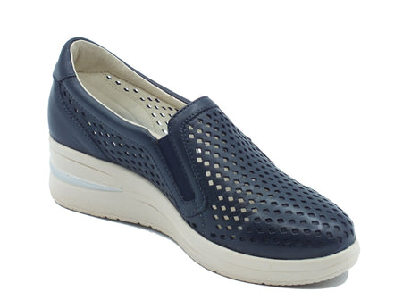 Cinzia Soft Cinzia Soft Mocassini Donna IV0923239 Navy Blue pelle blu Navy Blue