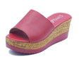 Cinzia Soft Cinzia Soft Sandali zeppa alta Donna IAF52331 Rosso pelle rosso Rosso
