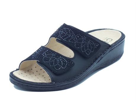 Cinzia Soft Cinzia Soft Ciabatte Donna IM241214 Nero pelle nero Nero