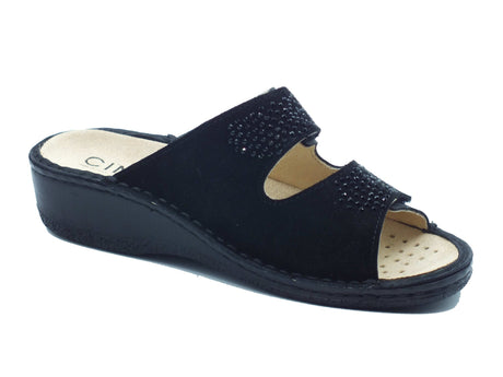 Cinzia Soft Cinzia Soft Ciabatte Donna IM241214 Nero pelle nero Nero