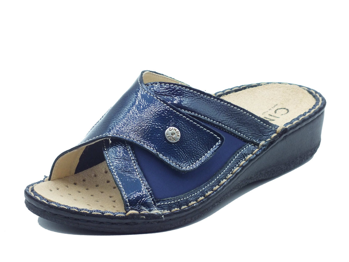 Cinzia Soft Cinzia Soft Ciabatte Donna IM24200 Blu pelle blu Blu