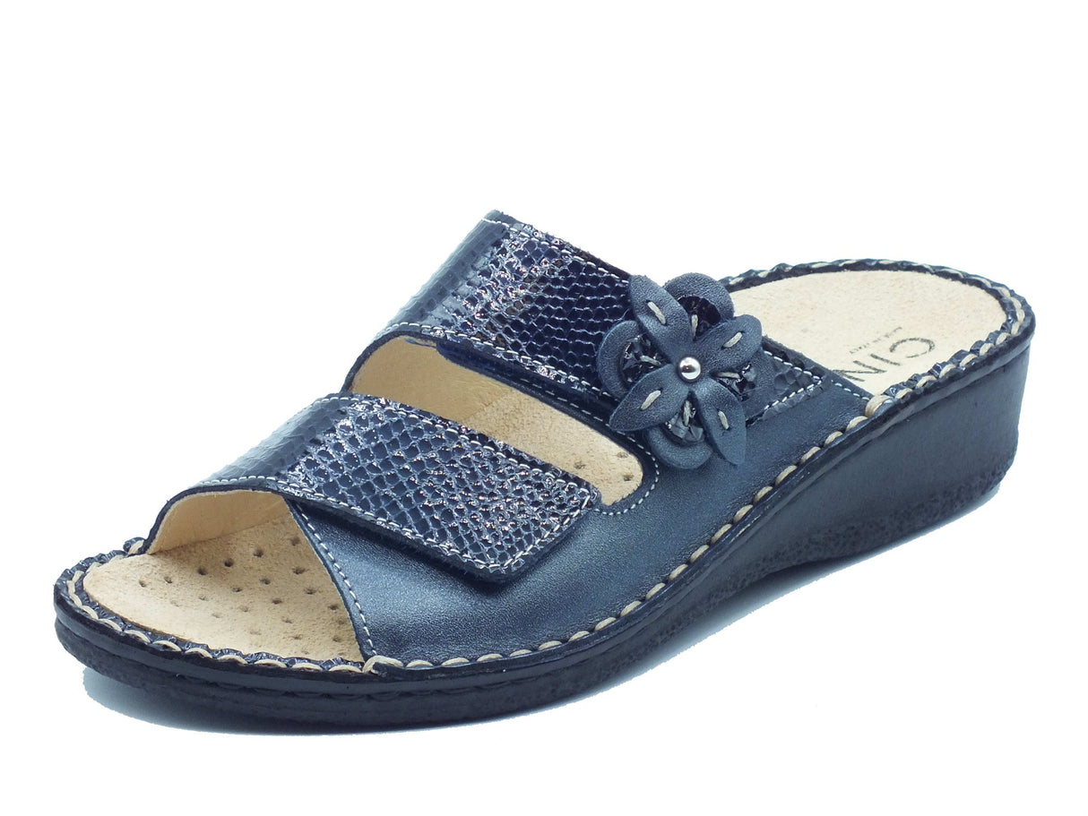 Cinzia Soft Cinzia Soft Ciabatte Donna IM2812M Blu pelle blu Blu