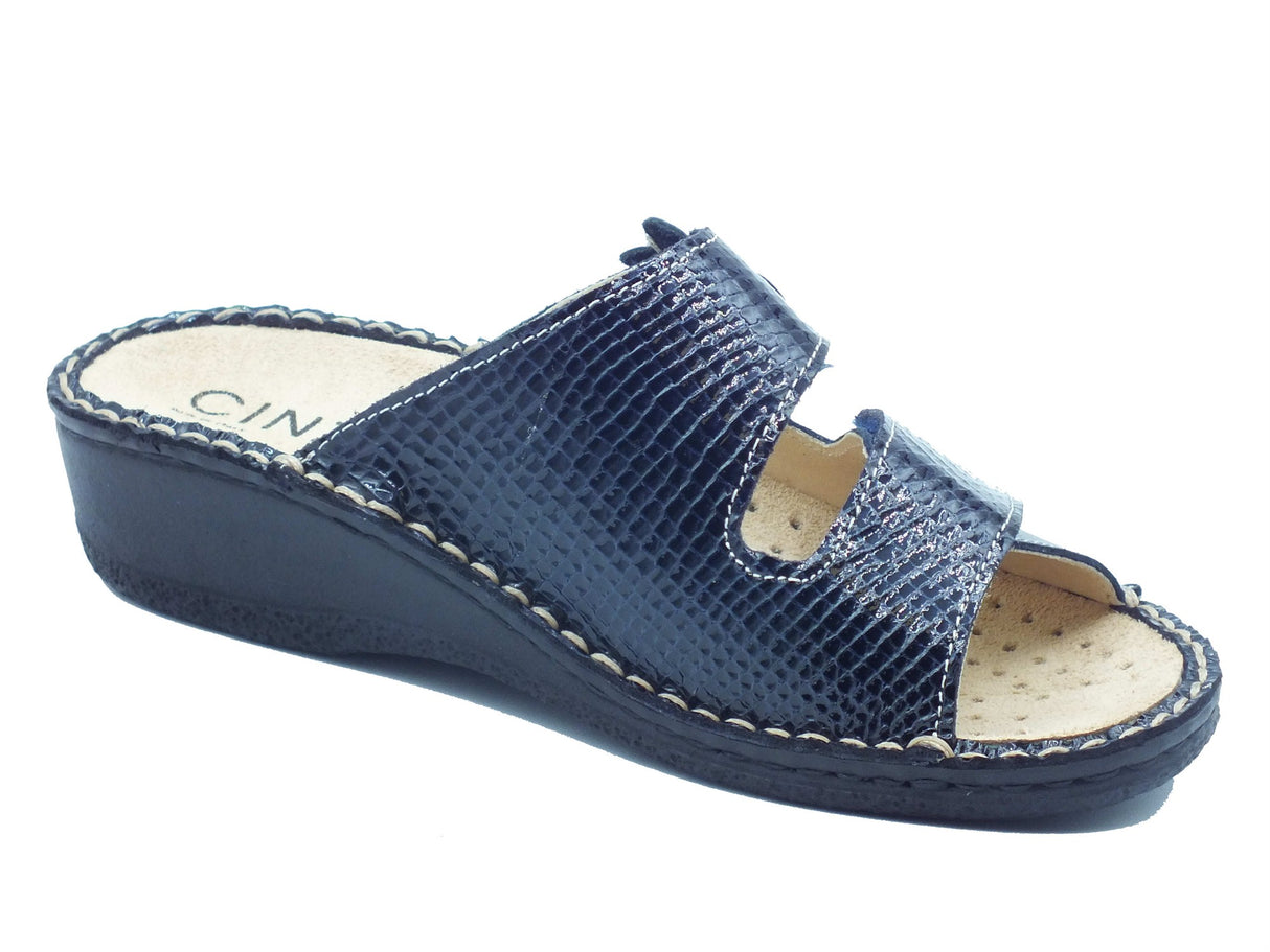 Cinzia Soft Cinzia Soft Ciabatte Donna IM2812M Blu pelle blu Blu
