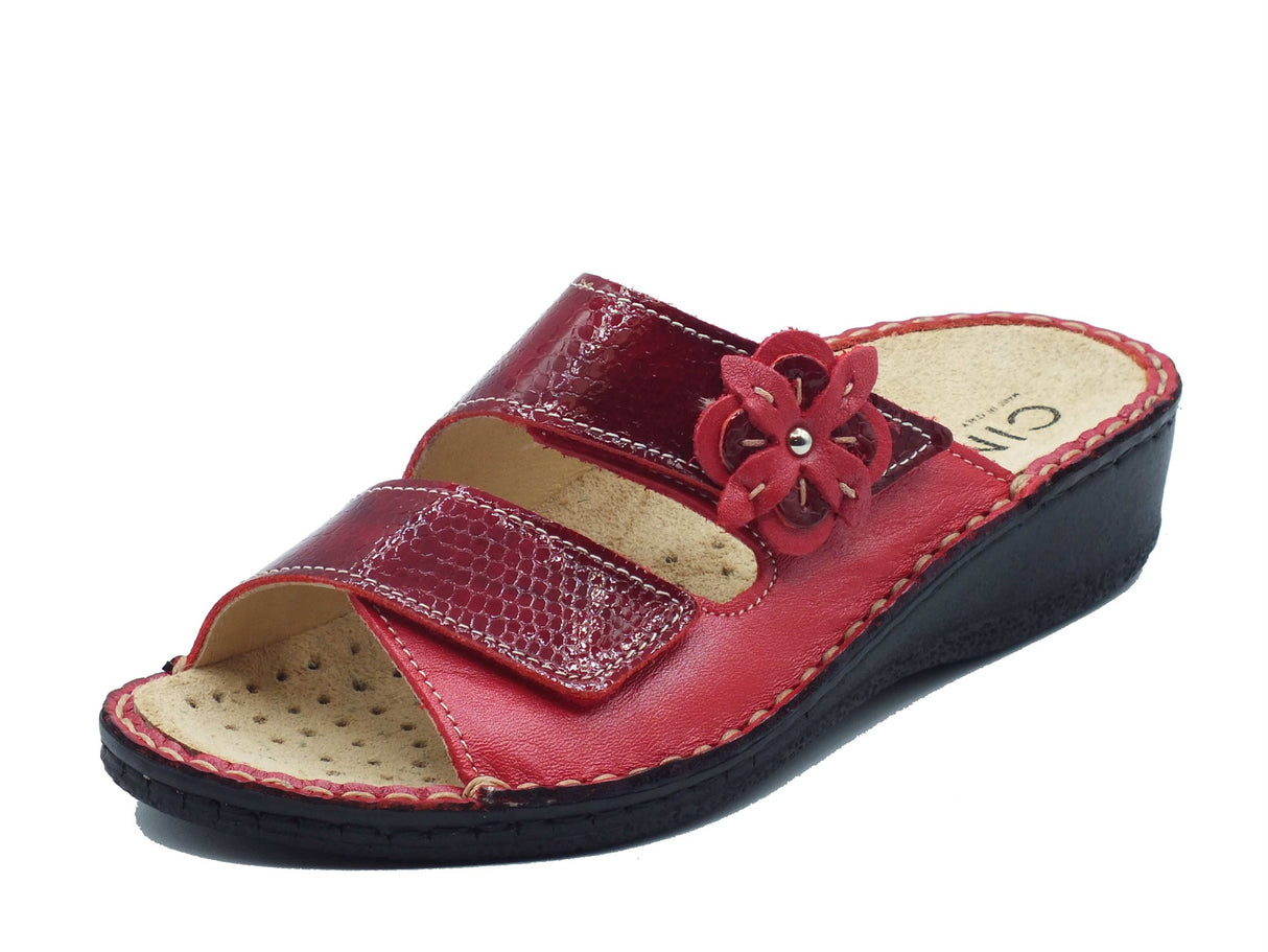 Cinzia Soft Cinzia Soft Ciabatte Donna IM2812M Rosso pelle rosso Rosso