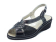 Cinzia Soft Cinzia Soft Sandali zeppa bassa Donna IP1MARY Nero pelle nero Nero