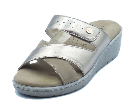 Cinzia Soft Cinzia Soft Ciabatte Donna SV2724588 Canna Gravel pelle marrone Canna Gravel