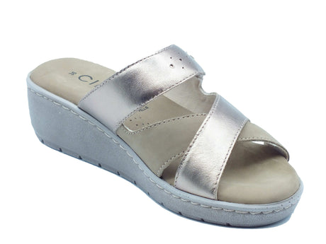 Cinzia Soft Cinzia Soft Ciabatte Donna SV2724588 Canna Gravel pelle marrone Canna Gravel