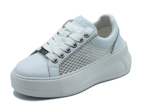 CULT CULT Sneakers Donna CLW467500 Nirvana White pelle bianco White