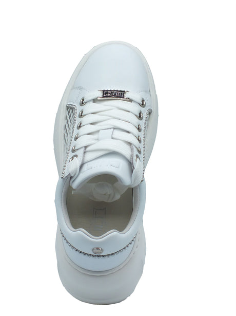 CULT CULT Sneakers Donna CLW467500 Nirvana White pelle bianco White