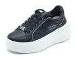 CULT CULT Sneakers Donna CLW467501 Nirvana Black pelle nero Black