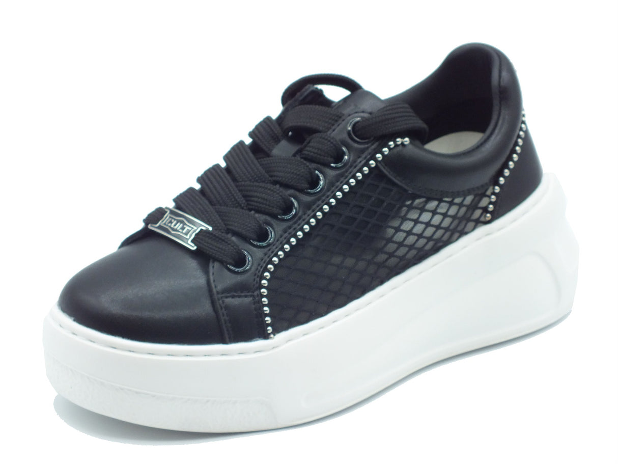 CULT CULT Sneakers Donna CLW467501 Nirvana Black pelle nero Black