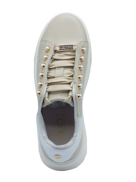 CULT CULT Sneakers Donna CLW467900 Perry Off White pelle beige Off White