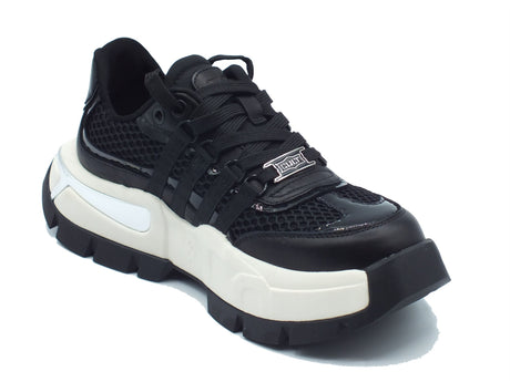 CULT CULT Sneakers Donna CLW470301 Taylor Black pelle nero Black