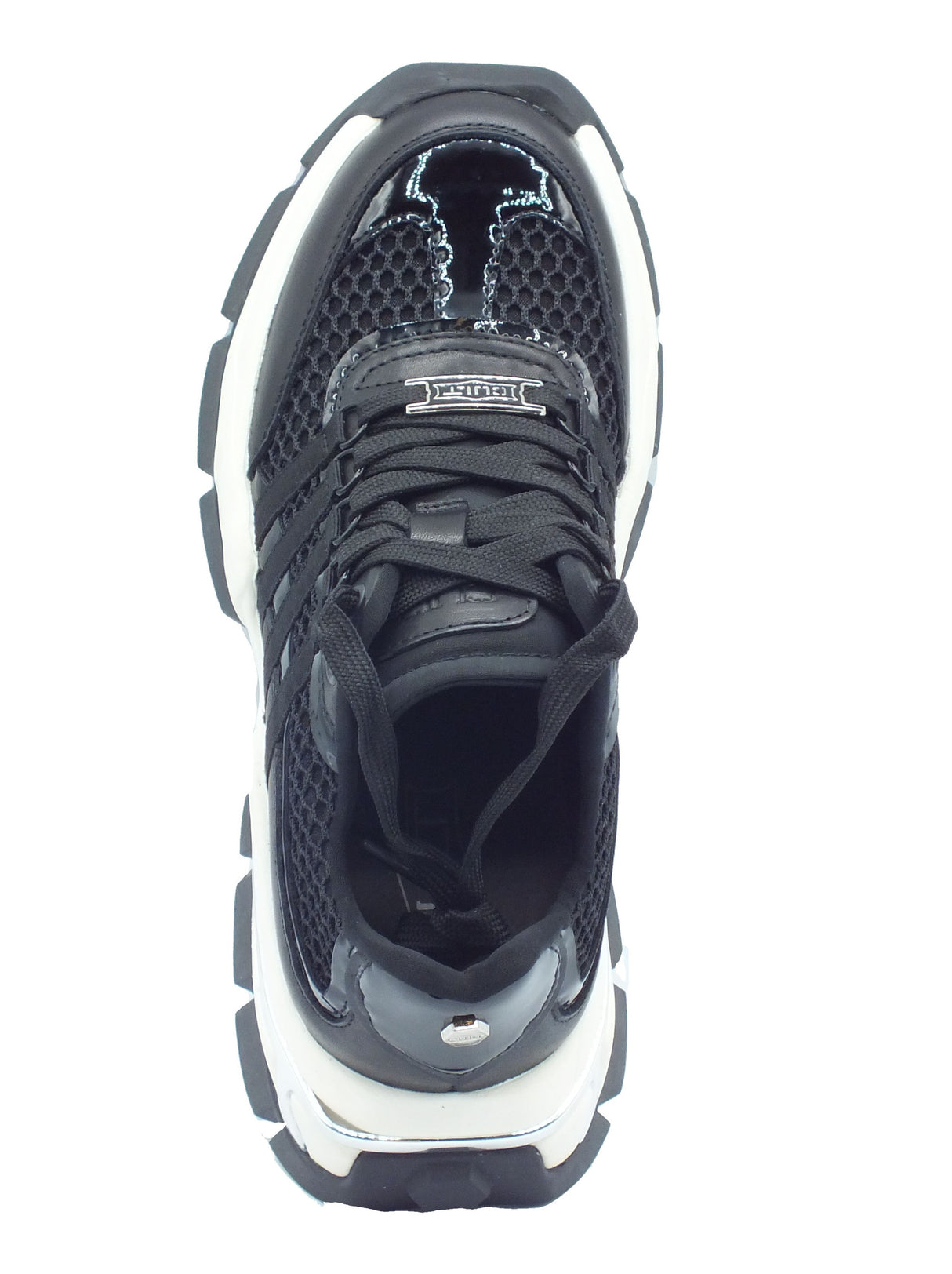 CULT CULT Sneakers Donna CLW470301 Taylor Black pelle nero Black